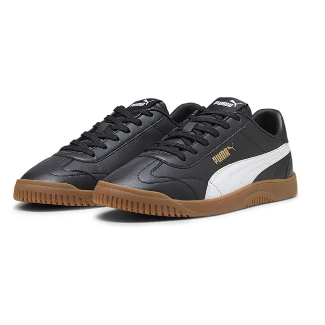 Puma Mens Club Trainers - Black