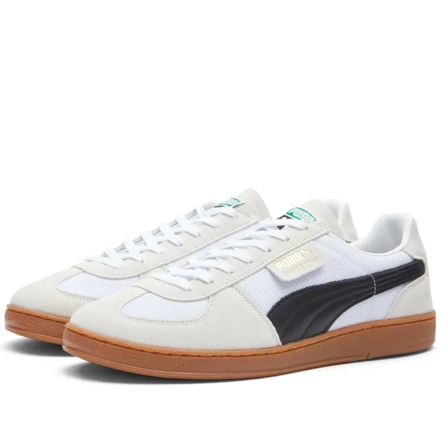 PUMA Super Team OG - White, White