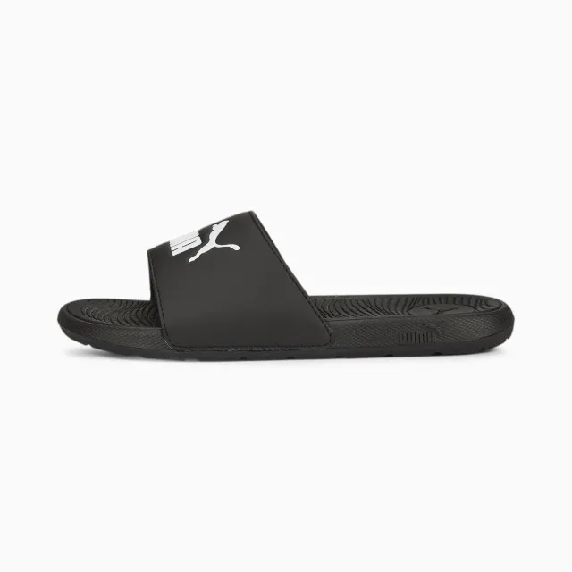 Puma Childrens Unisex Youth Cool Cat 2.0 Slides - Black
