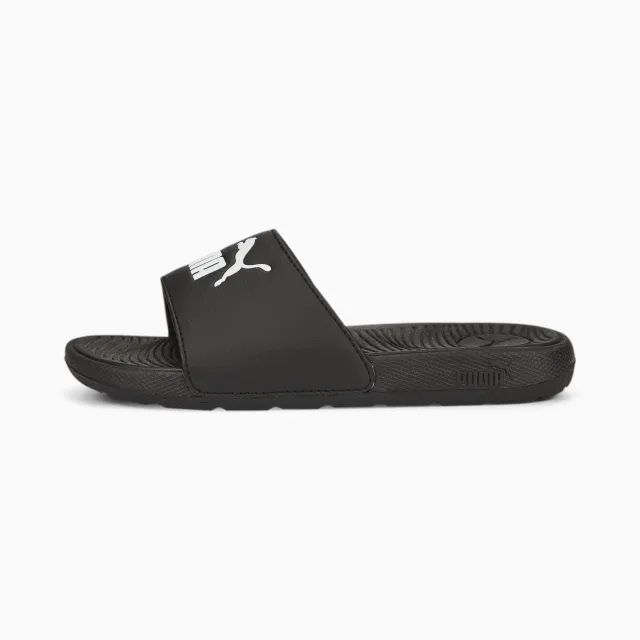 Puma Childrens Unisex Kids Cool Cat 2.0 Slides - Black