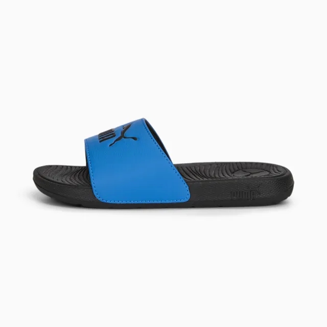 Puma Childrens Unisex Kids Cool Cat 2.0 Slides - Blue