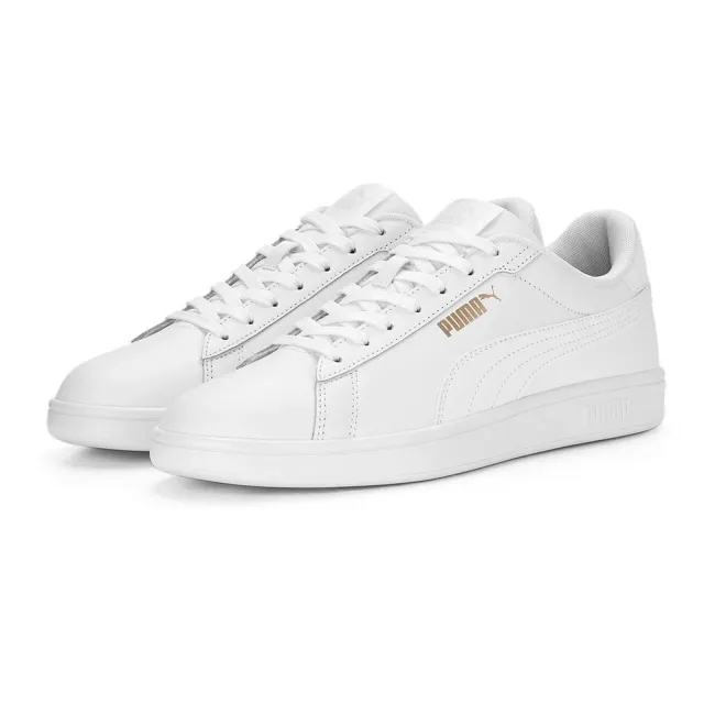 Puma Smash 3.0 L Puma White-Puma White-Puma Gold - ['White']