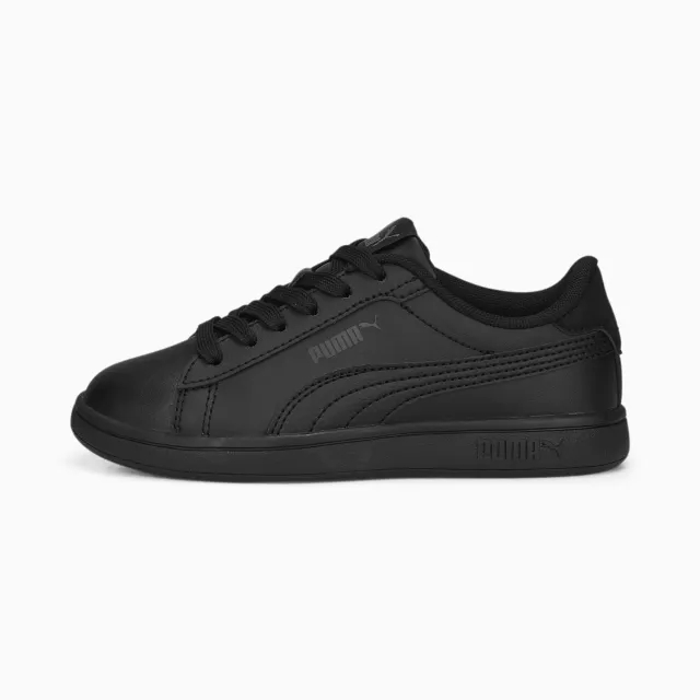 Puma Childrens Unisex Smash 3.0 L Shoes Trainers - Black