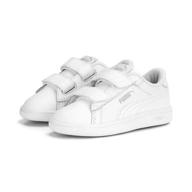 Puma Smash Vulc Infant Boys Trainers - White