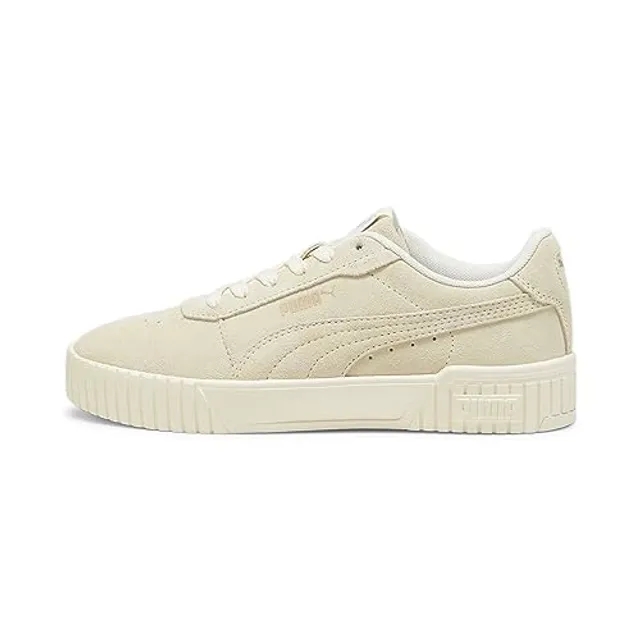 Puma Carina 2.0 Sd Women's Walking Trainers - Beige Gold
