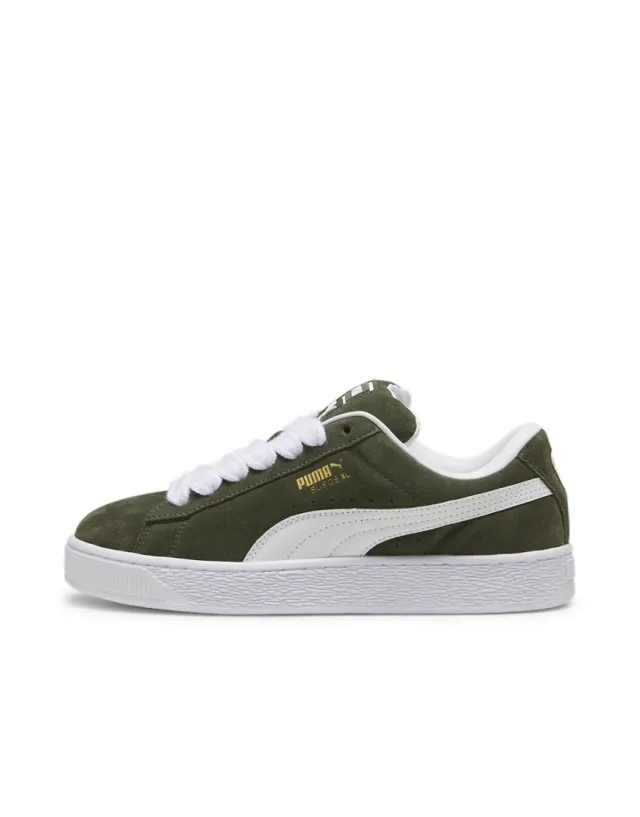 Puma Suede Men Shoes - Olive