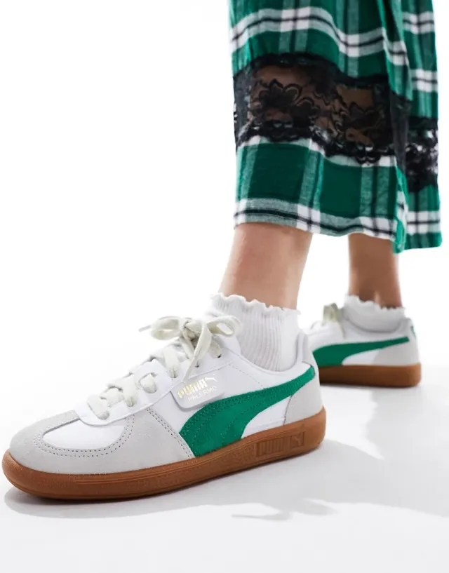 Puma Palermo Men Shoes - White