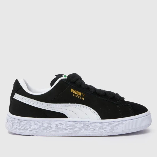 PUMA Suede XL Junior - Black