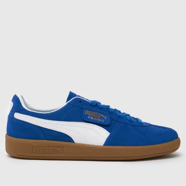 Puma Palermo Men Shoes - Blue