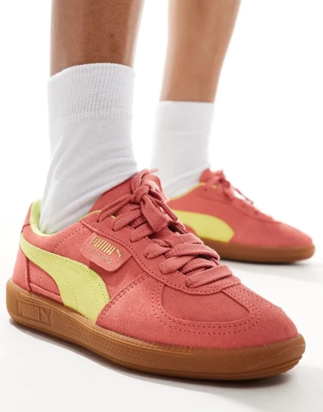 Puma Sneaker Palermo - ['Red']