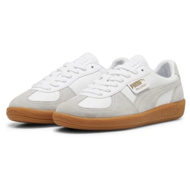 Puma Sneaker Palermo Leather - ['White']