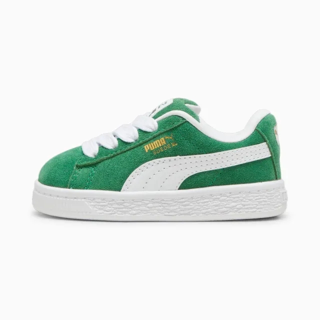 PUMA Suede Xl Toddlers' Sneakers, Archive Green/White