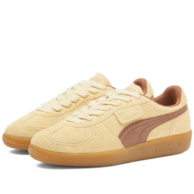 Puma Palermo Hairy Chamomile/Brown Mushroom