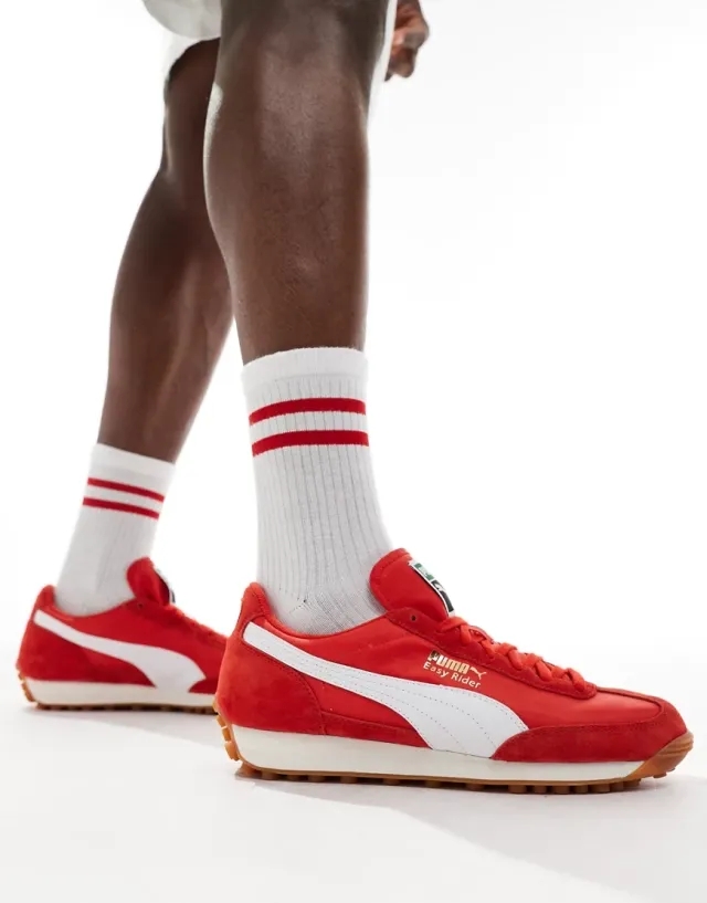 PUMA Easy Rider Vintage - RED - Mens