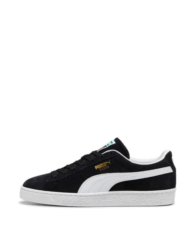 Puma Suede Classic Sneakers In Puma Black-Puma White