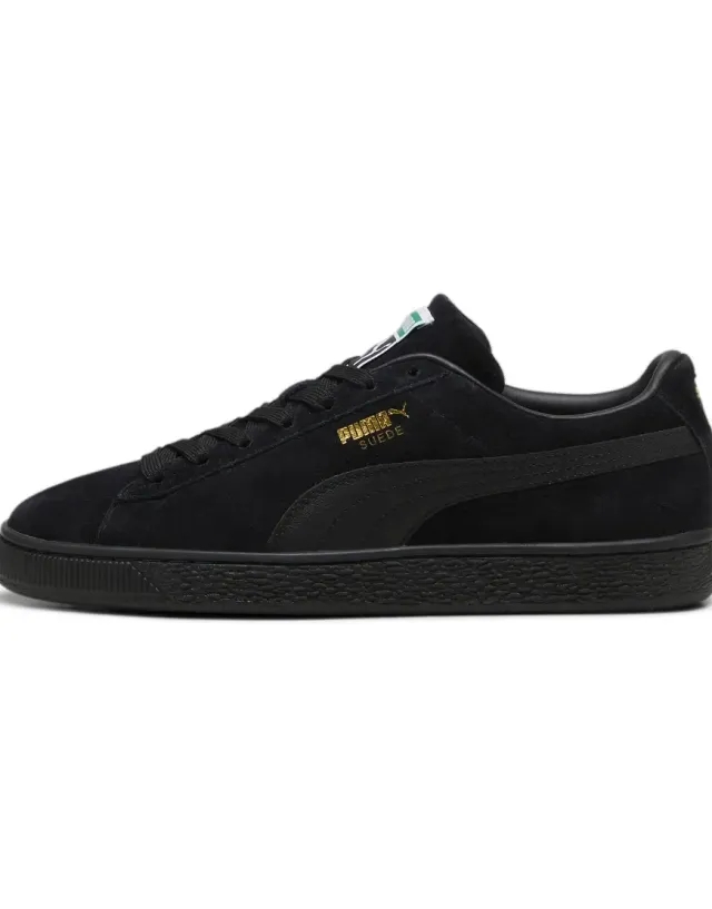 Puma Suede Classic Sneakers In Puma Black-Puma Black