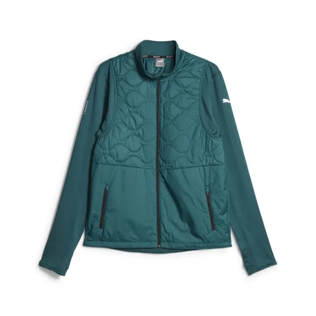 Puma Mens RUN CLOUDSPUN WRMLBL Running Jacket - Green