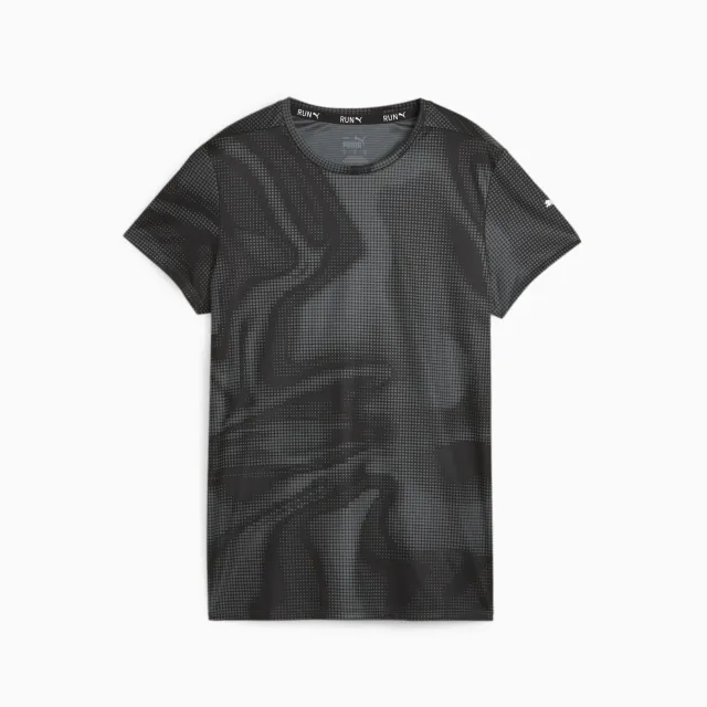 Puma Fav AOP SS Tee Ld99 - Black