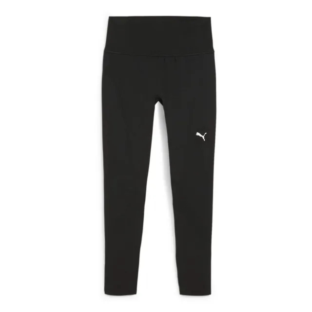 PUMA Women's SHAPELUXE Seamless Tights - Black - L - Size: Large