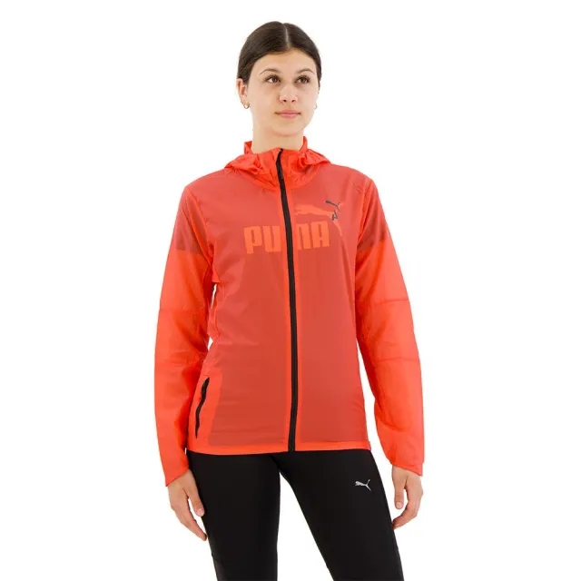 Puma Seasons Ultra Lightweight Trail Full Zip Sweatshirt