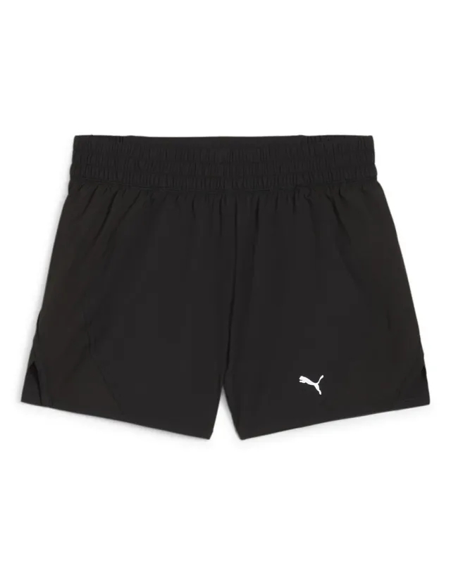 Puma Run Velocity Ultraweave 4 Running Shorts In Puma Black