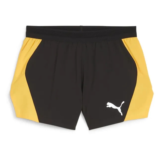 Puma Womens RUN ULTRAWEAVE VELOCITY 3 Running Shorts - Black