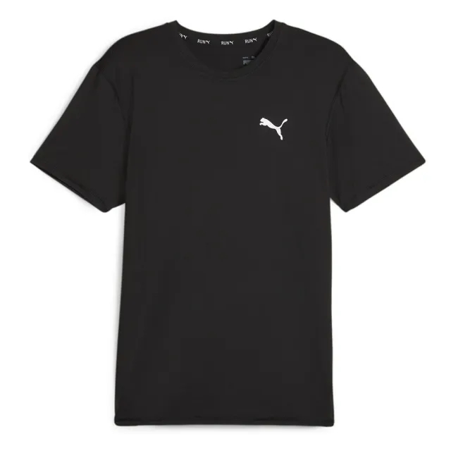 PUMA Run Cloudspun Short Sleeve Men's Running Tee, Black