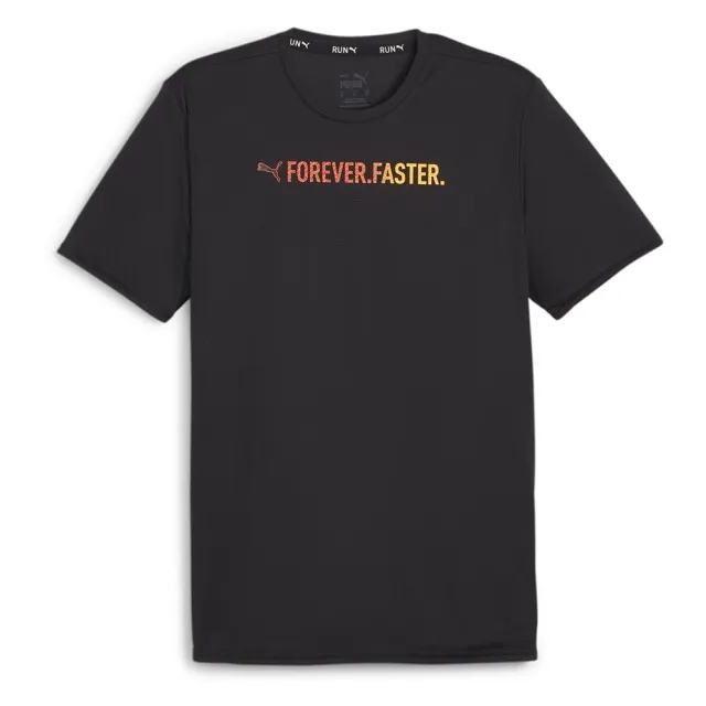 Puma Run Favourite Graphic T Shirt