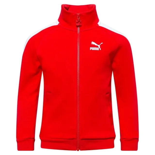 Puma Track Jacket Iconic T7 - ['Red']