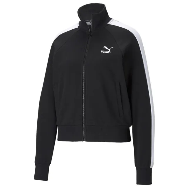 Iconic T7 Track Jacket Tr Puma Black - ['Black']