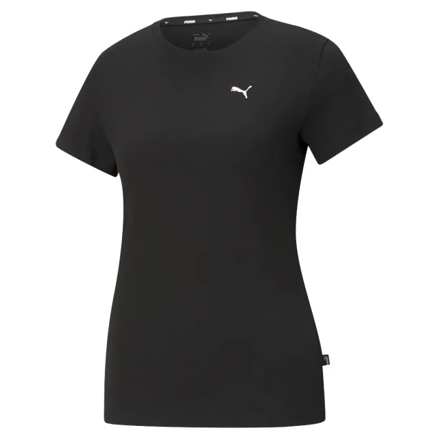 Puma Essentials Small Logo T Shirt Womens - Grey