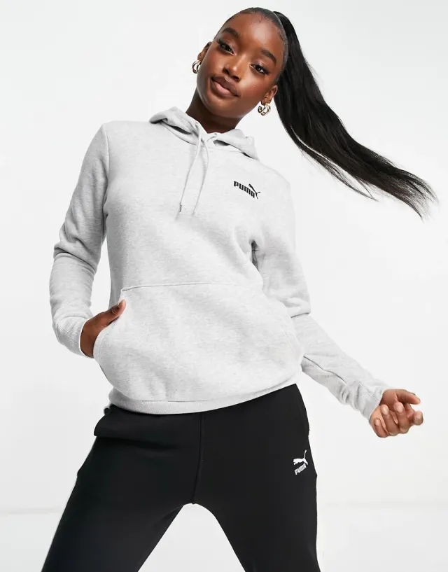 Puma Womens ESS Small Logo Hoodie