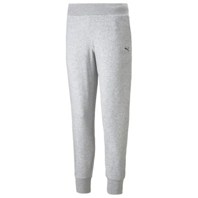 Puma Womens Essentials Sweatpants - Grey