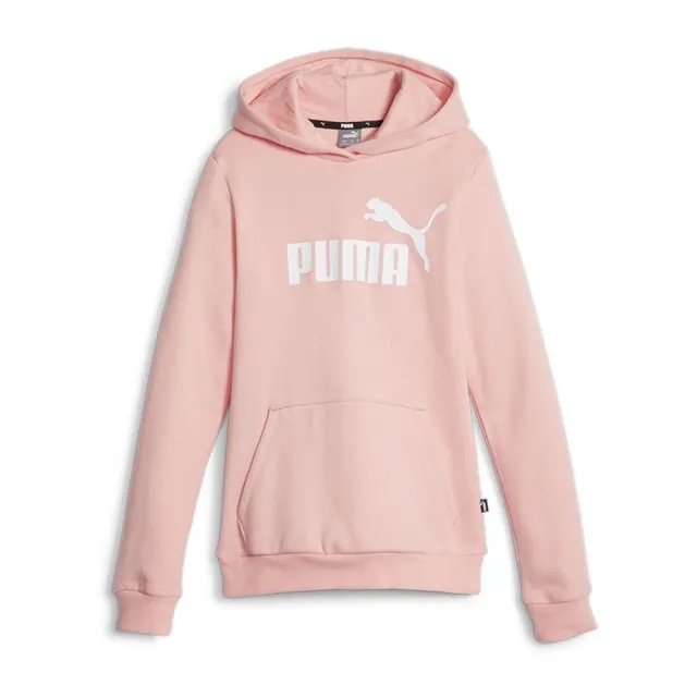 Puma Ess Logo Fl G Hoodie