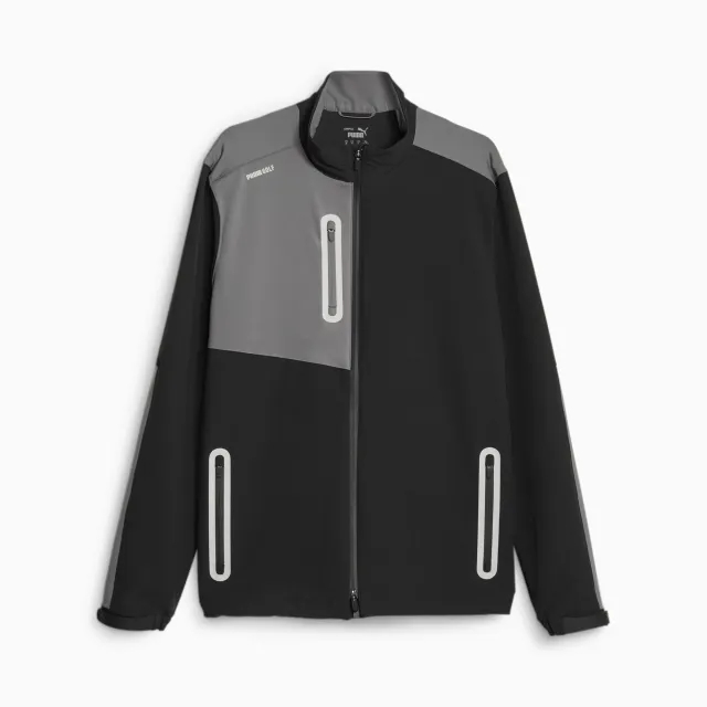 Puma Mens Nordic DWR Jacket - Black