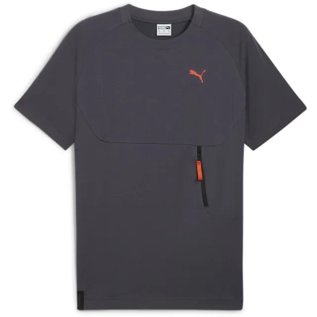 Puma Pocket Tee - Grey