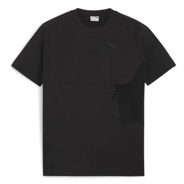 Pumatech Pocket Tee Puma Black - ['Black']