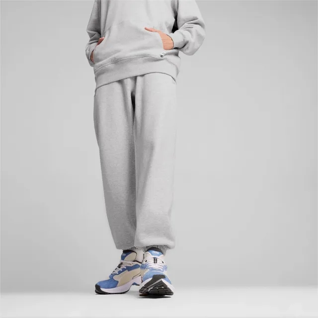 PUMA MMQ Sweatpants, Light Grey Heather