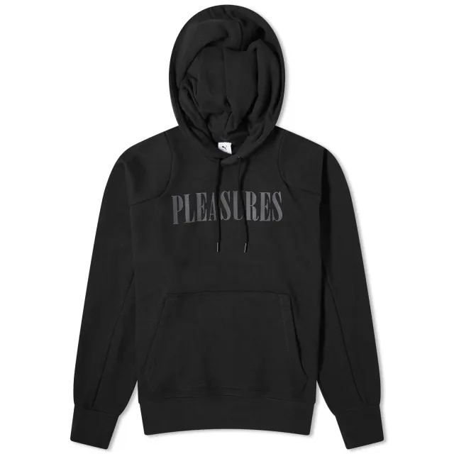 Puma Men's x PLEASURES Hoodie Puma Men's Black