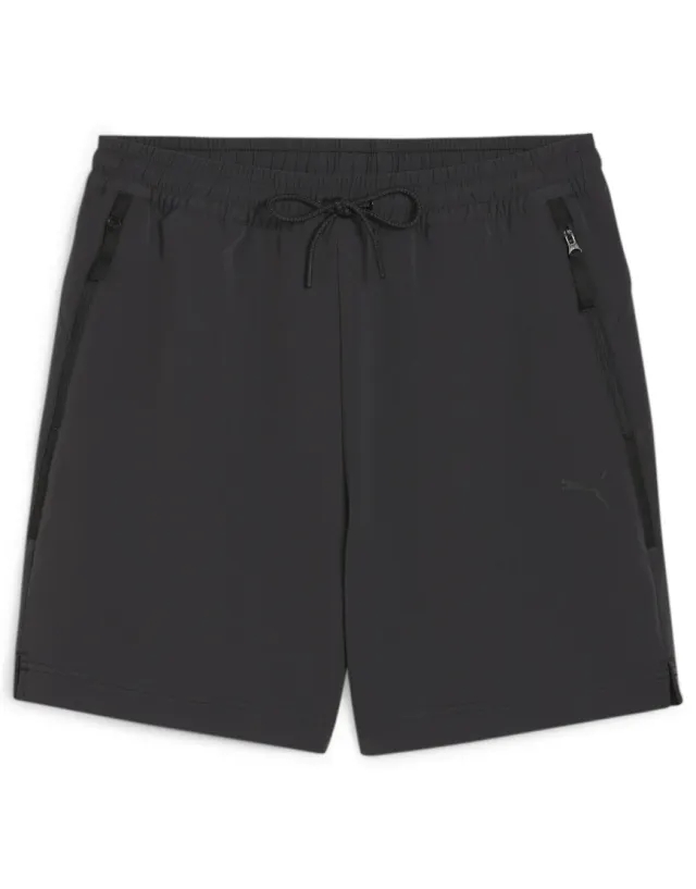 Puma Pumatech Shorts In Puma Black