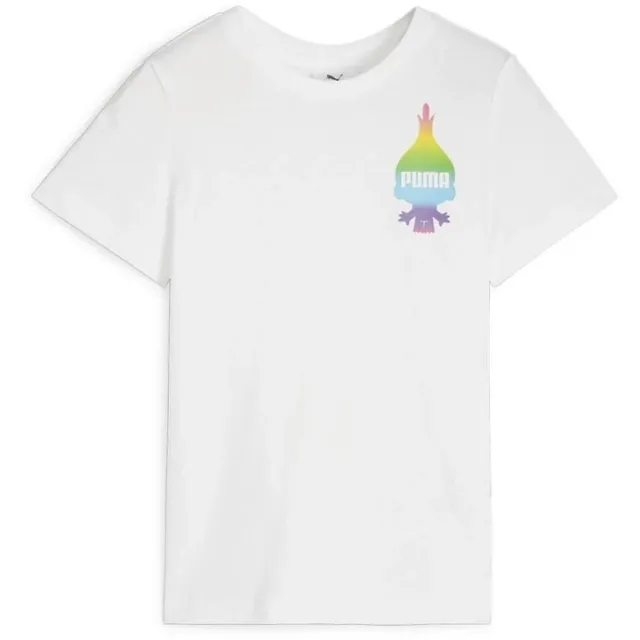 Puma PUMA X TROLLS Tee - White