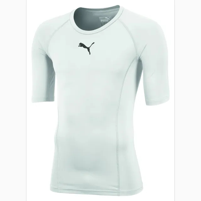 PUMA Liga Baselayer Short Sleeve Kids' T-Shirt, White