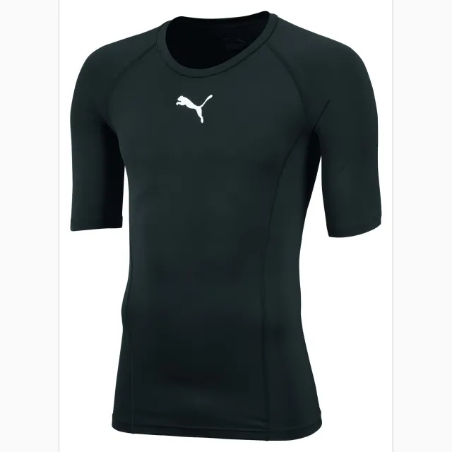 PUMA Liga Baselayer Short Sleeve Kids' T-Shirt, Black