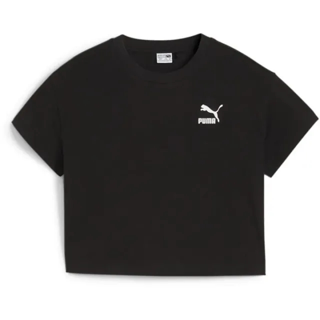 PUMA Better Classics Girl's T-Shirt, Black