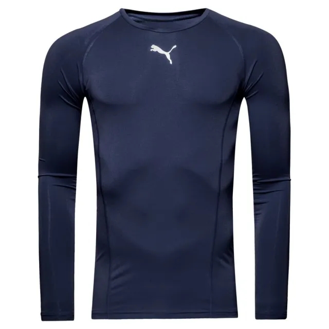 Puma - LIGA Baselayer LS Tee Blu Navy