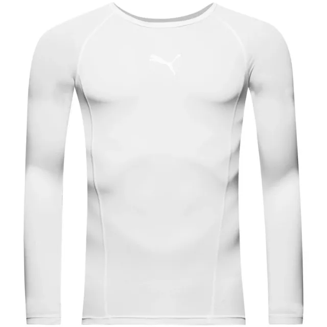 Puma Junior teamLIGA LS Baselayer Tee