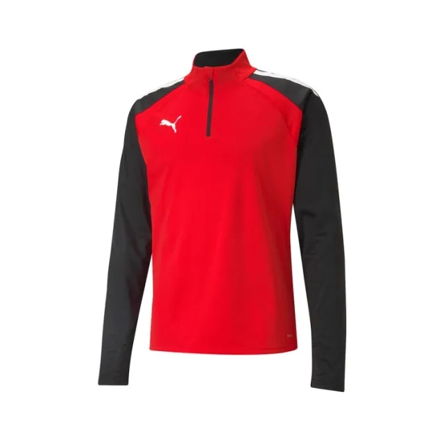 Puma teamLIGA 1 4 Zip Training Top