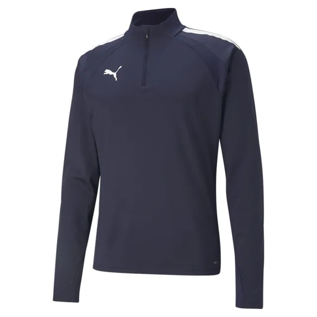 Puma teamLIGA 1 4 Zip Training Top