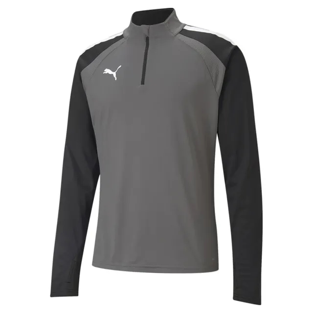 Puma teamLIGA 1 4 Zip Training Top