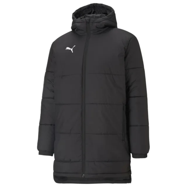 Puma Winter Jacket Bench - ['Black']